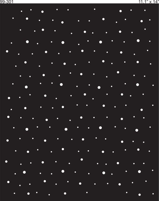 99-301 Scatter Sheet | 11.10" x 14"