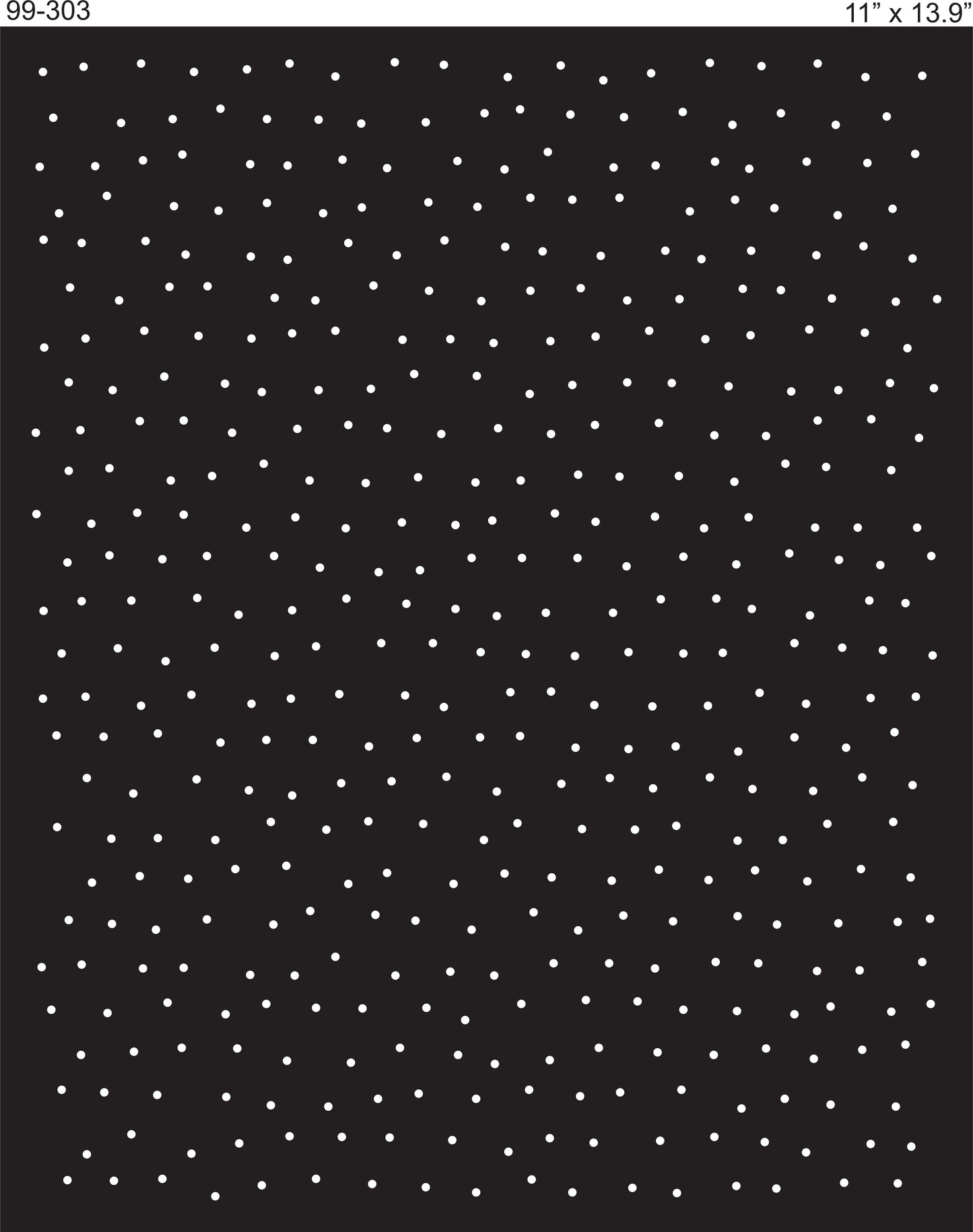 99-303 Scatter Sheet | 11" x 13.90"