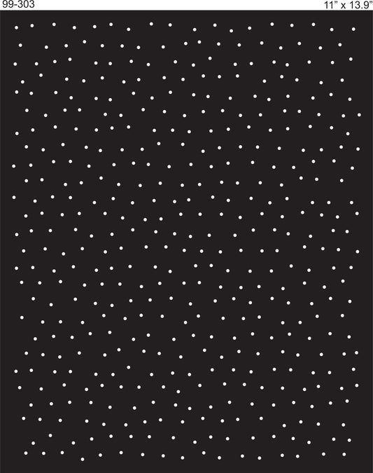 99-303 Scatter Sheet | 11" x 13.90"