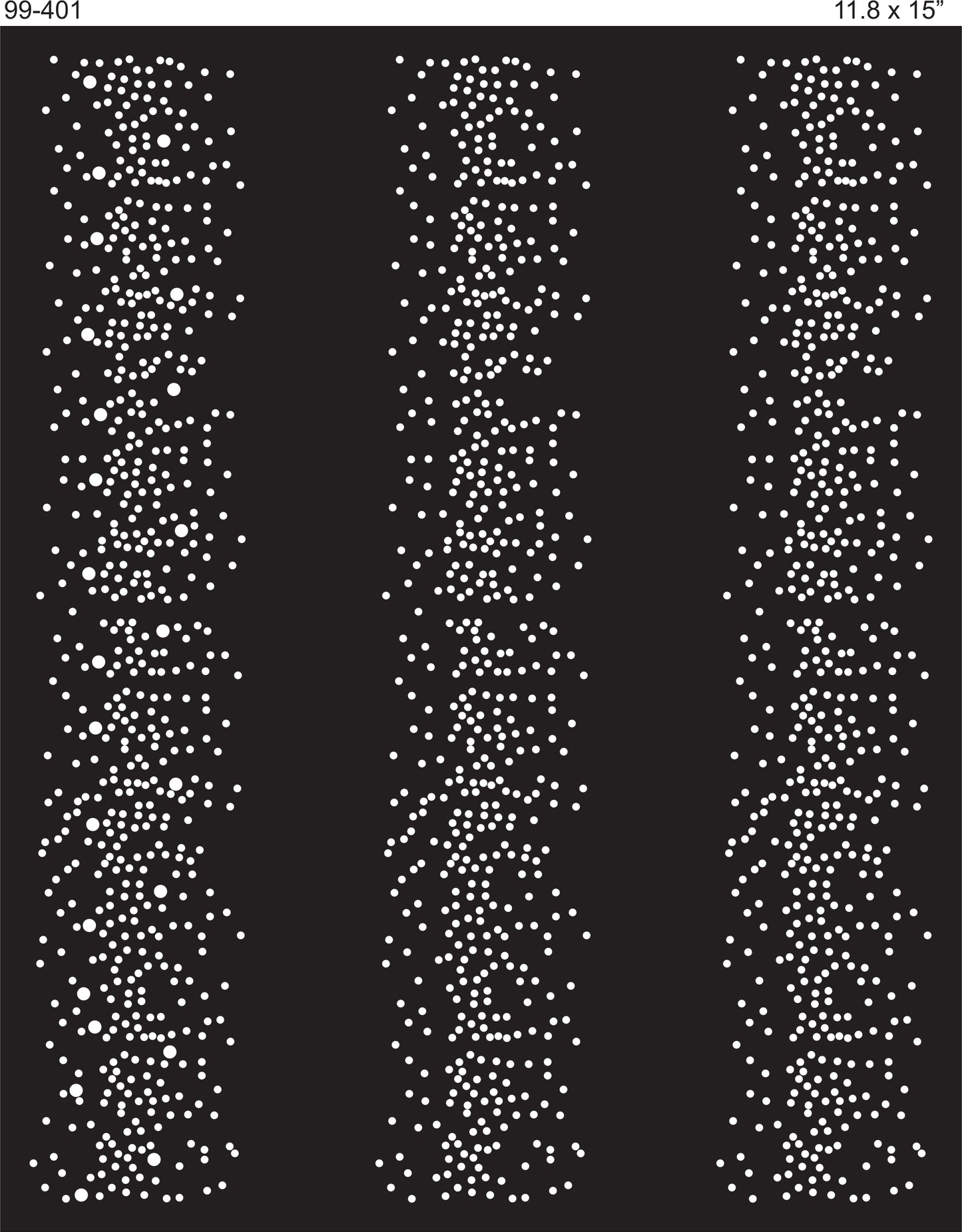 99-401 Scatter Sheet | 11.8" x 15"
