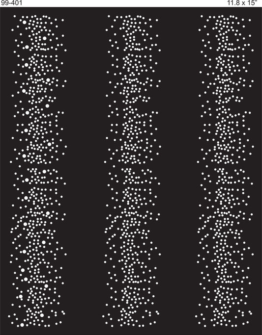 99-401 Scatter Sheet | 11.8" x 15"