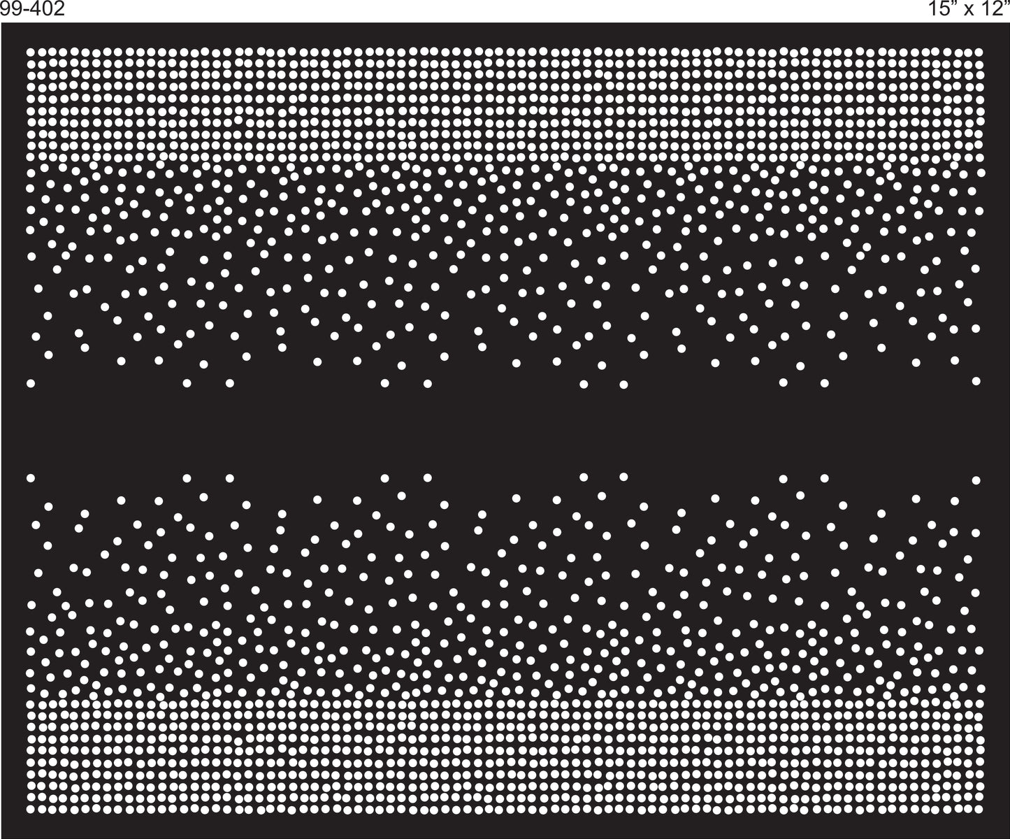 99-402 Scatter Sheet | 12" x 15"