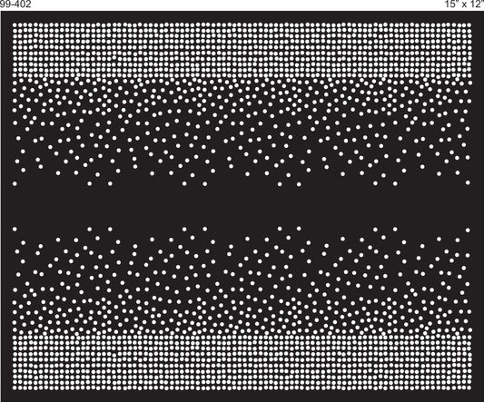 99-402 Scatter Sheet | 12" x 15"