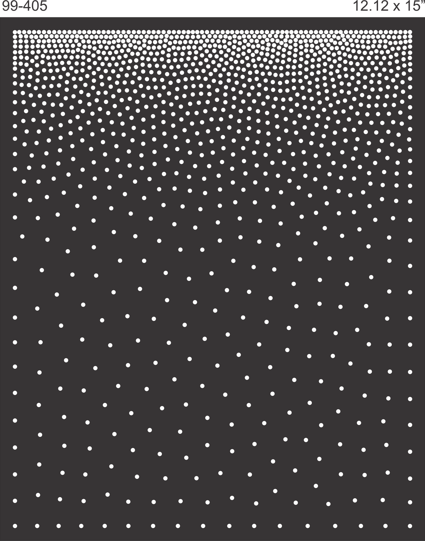 99-405 Scatter Sheet | 12" x 15"