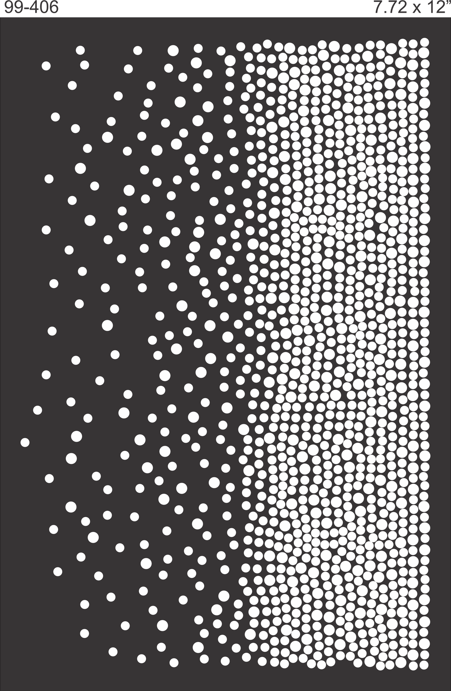 99-406 Scatter Sheet | 7.72" x 12"