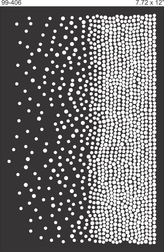 99-406 Scatter Sheet | 7.72" x 12"