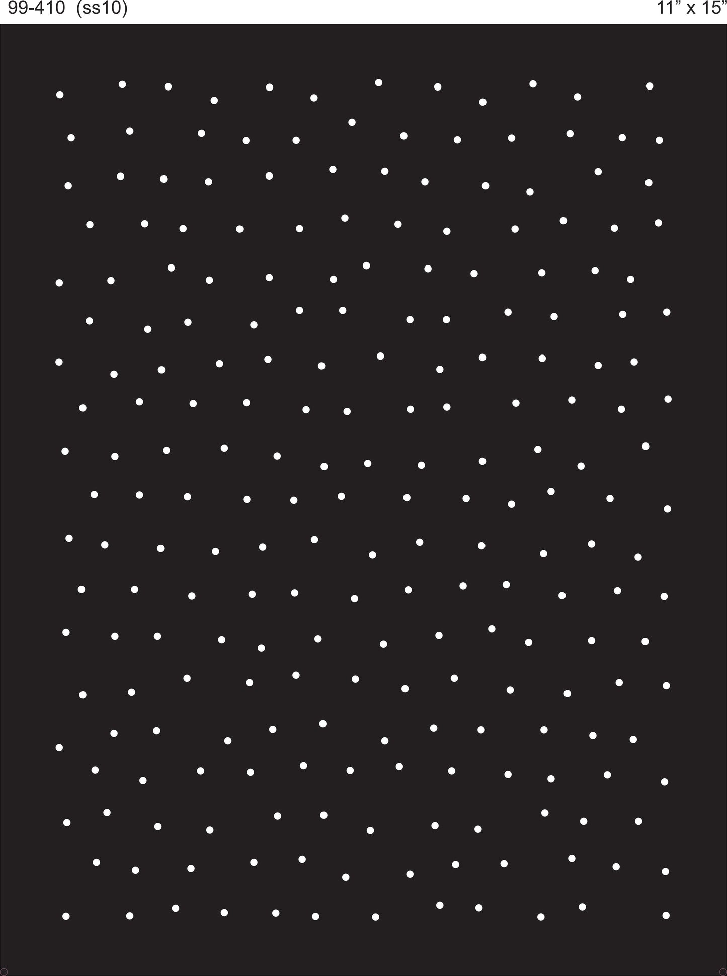 99-410 Scatter Sheet | 11" x 15" (With SS10)
