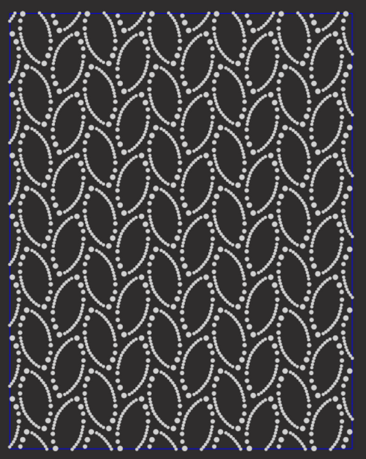99-413 Scatter Sheet | 11" x 14" | SS10