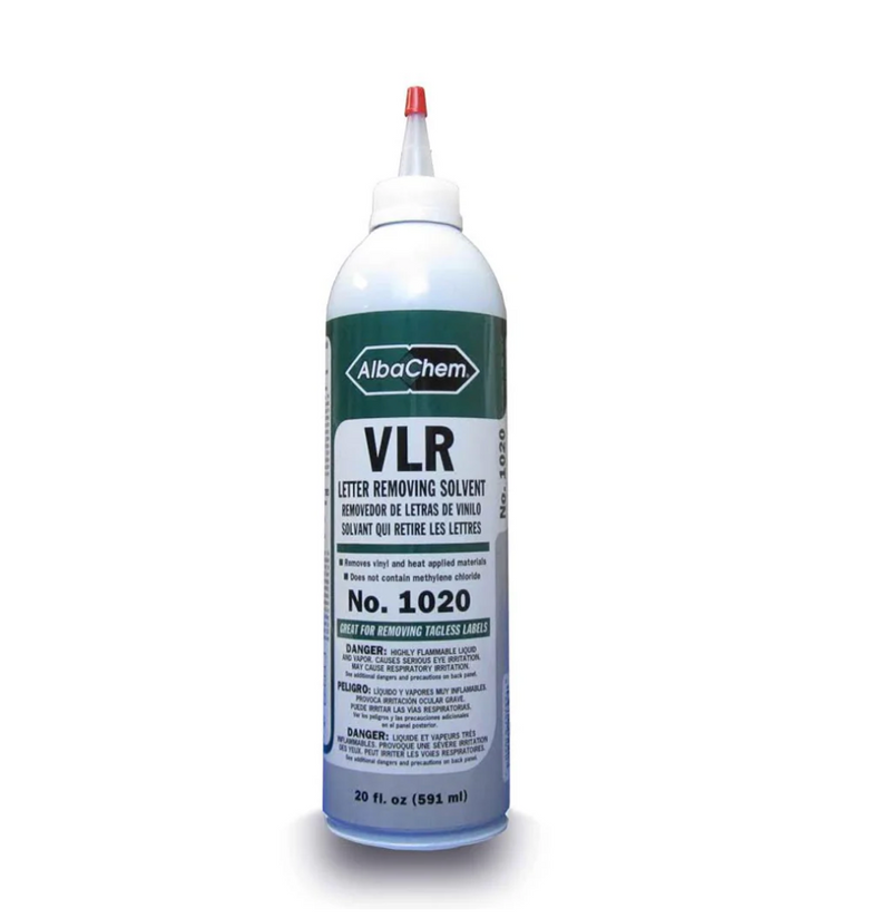 Albatross AlbaChem VLR Vinyl Letter Removing Solvent