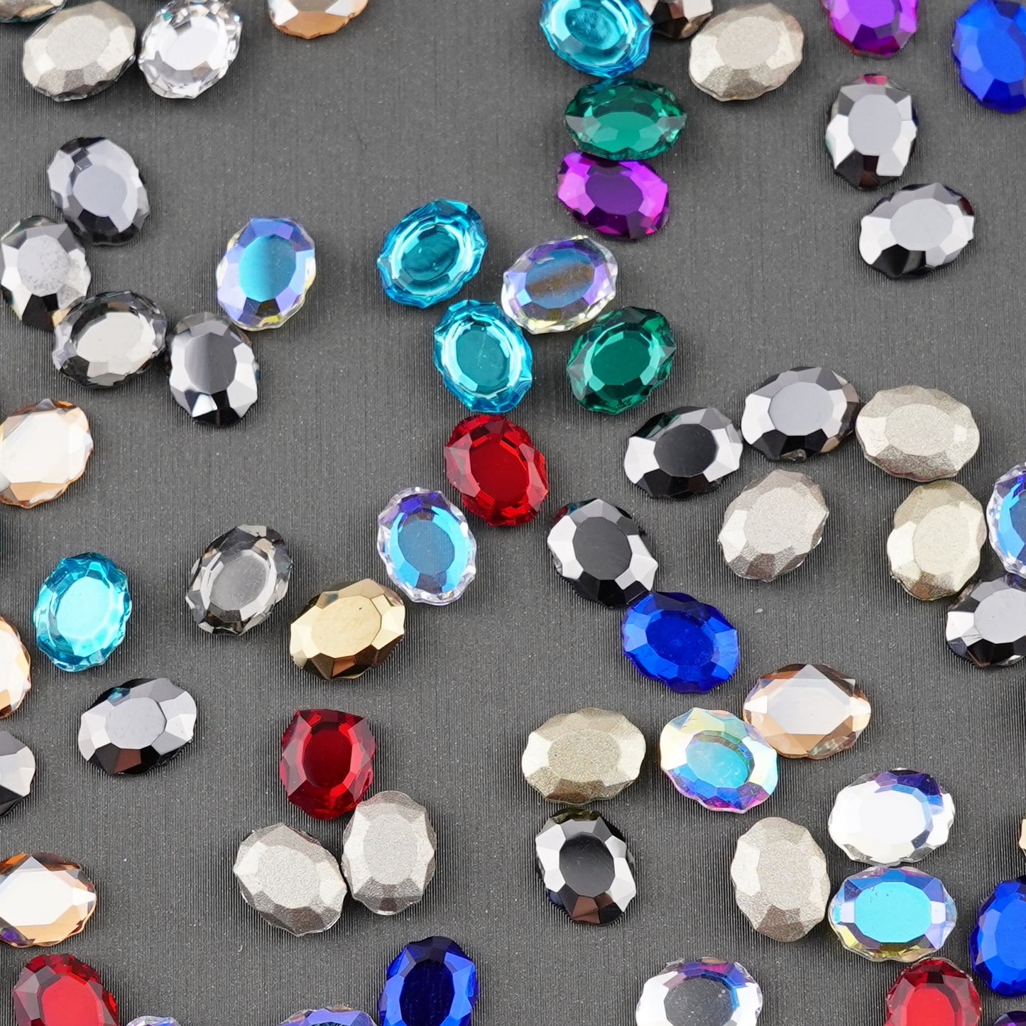 Ellipse 6x8mm NON Hot-fix Mini Bag 4142