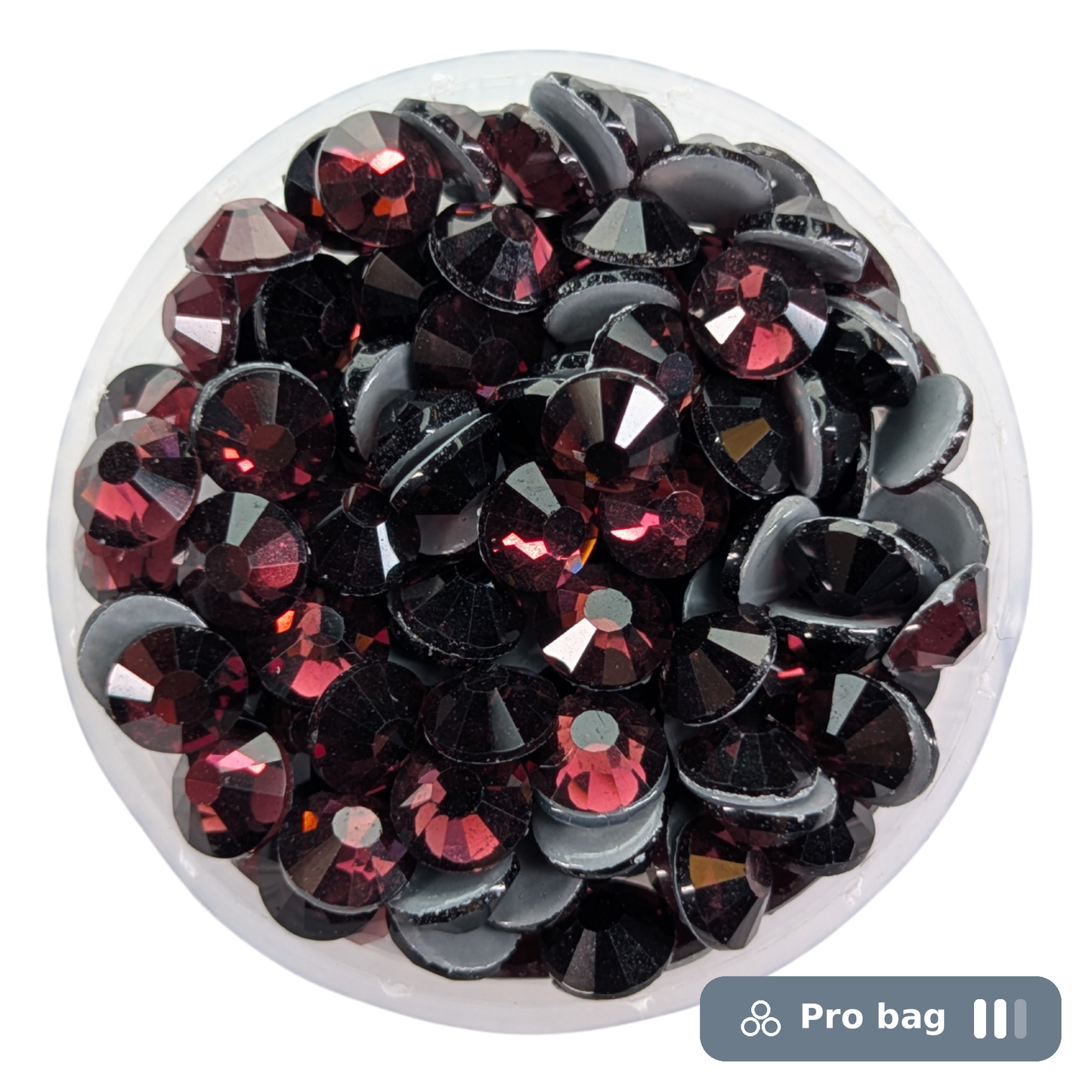 CrystAX Amethyst Hot-fix Pro Bag