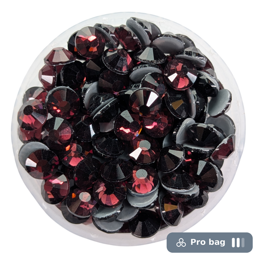 CrystAX Amethyst Hot-fix Pro Bag