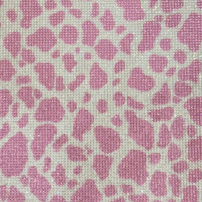 Hot-fix Animal Patterned Rhinestone Sheet 9.5 inch x 15.5 inch