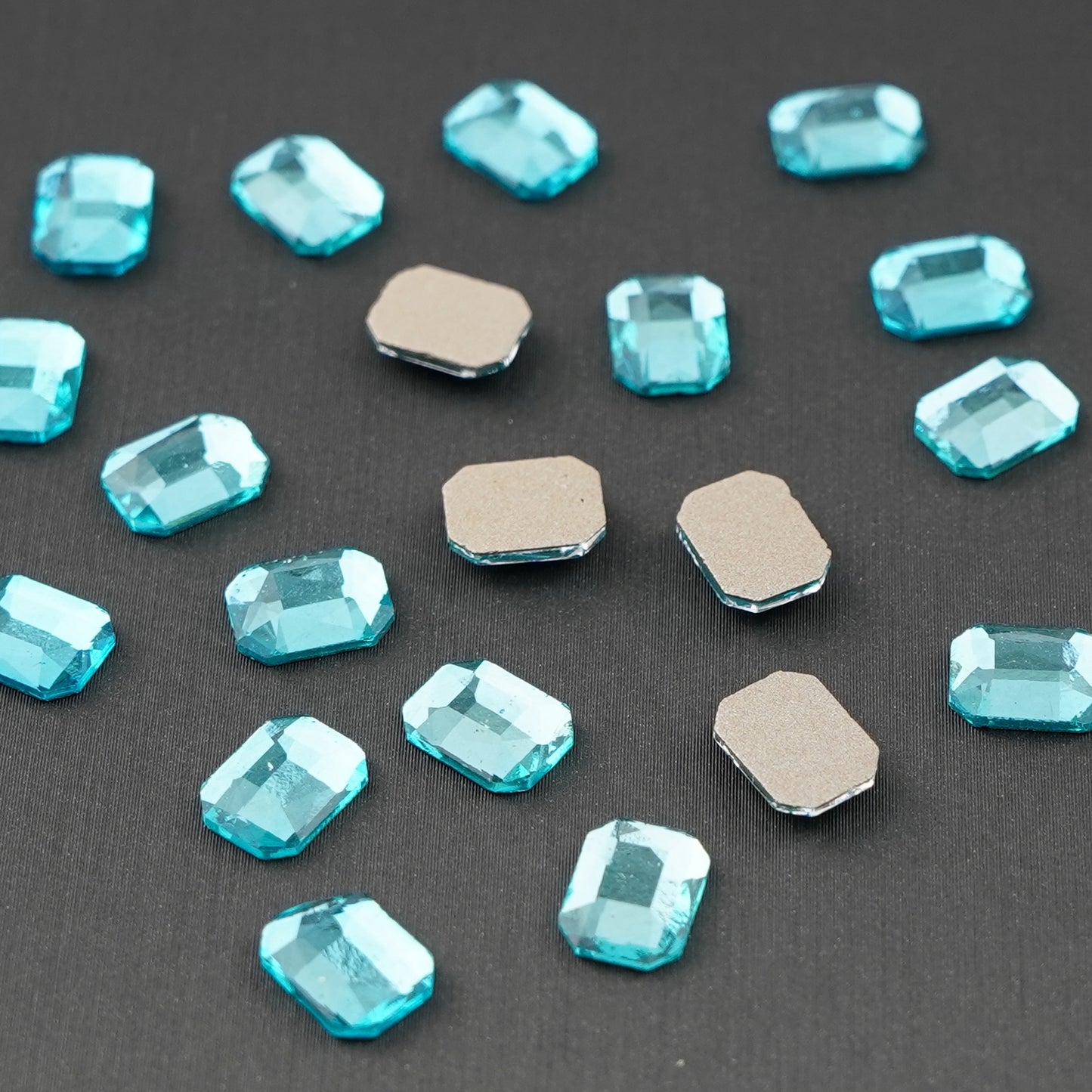 Octagon 6x8mm NON Hot-fix Mini Bag 2455