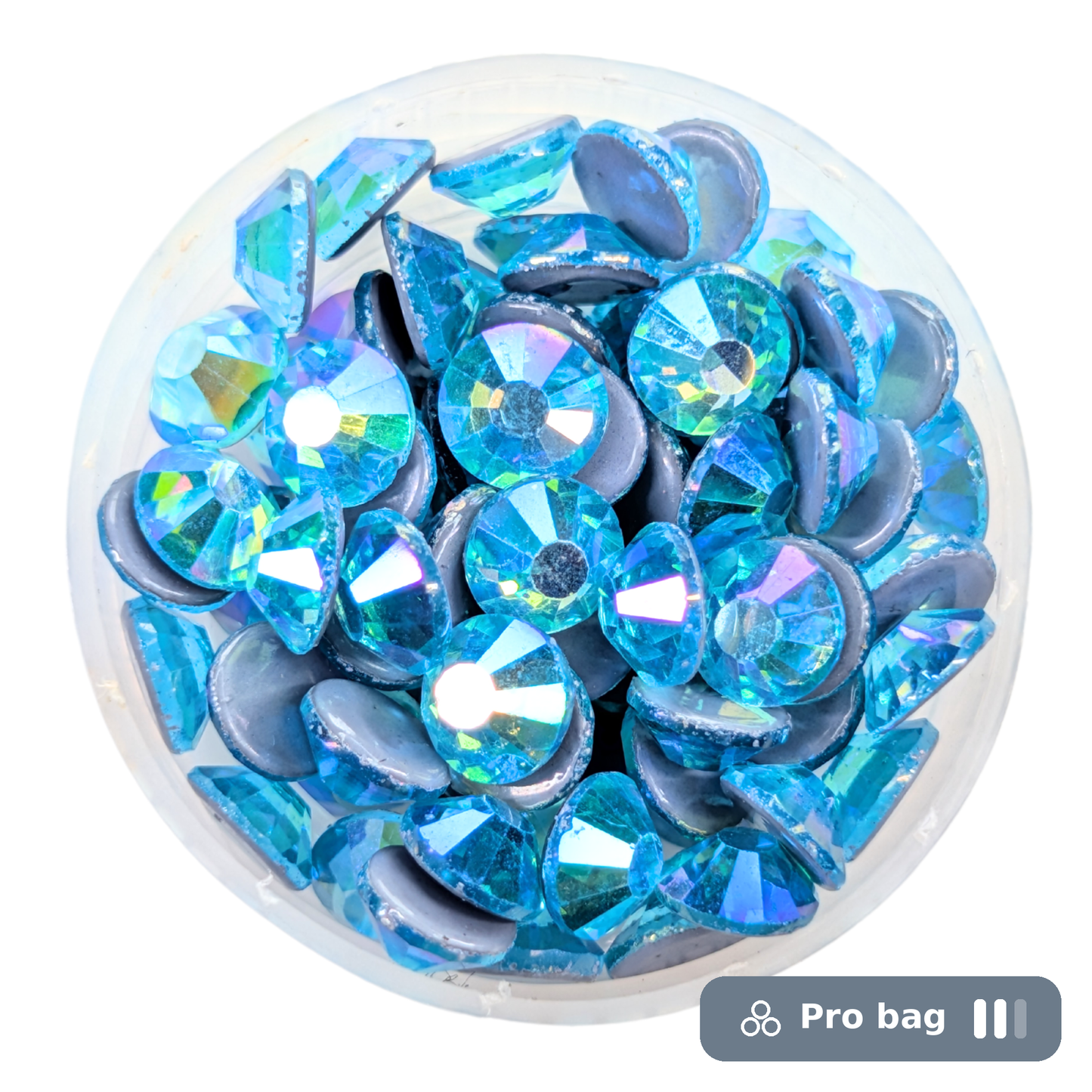 CrystAX Aquamarine AB Hot-fix Pro Bag