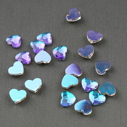 Heart 5.5x6mm NON Hot-fix Mini Bag 2209