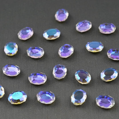 Ellipse 6x8mm NON Hot-fix Mini Bag 4142