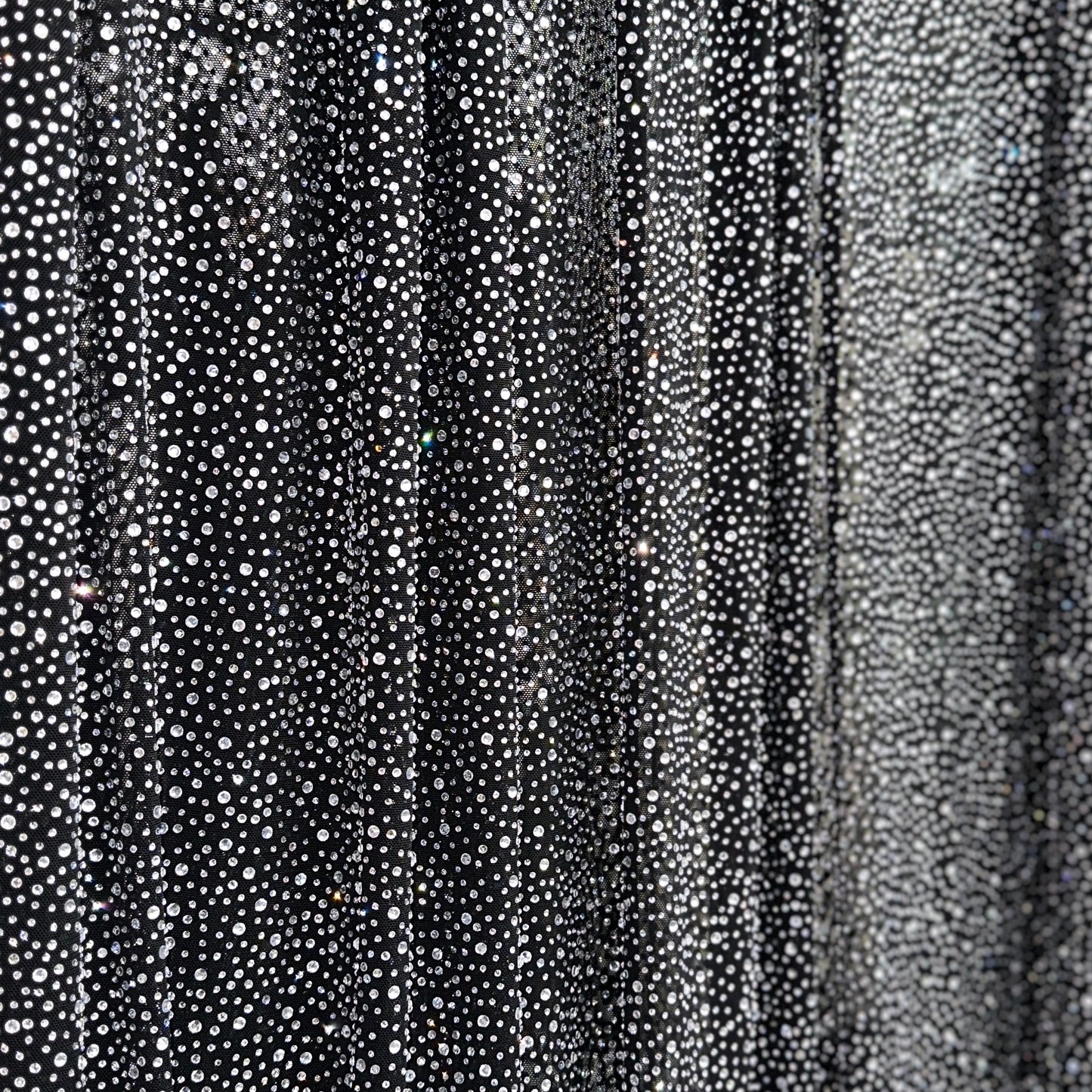 Tulle Multi-size Crystal Fabric CF2301