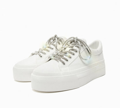 Rhinestone Shoe Lace