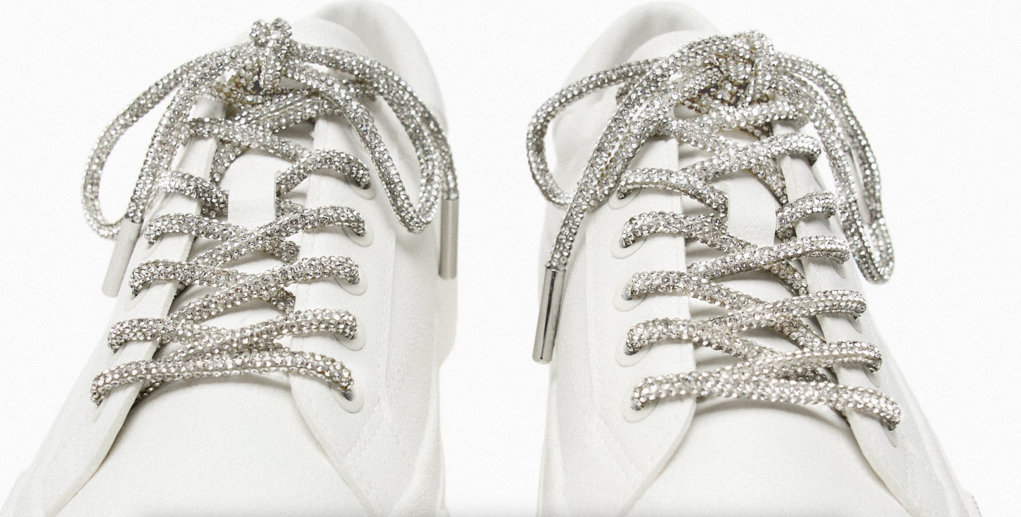 Rhinestone Shoe Lace