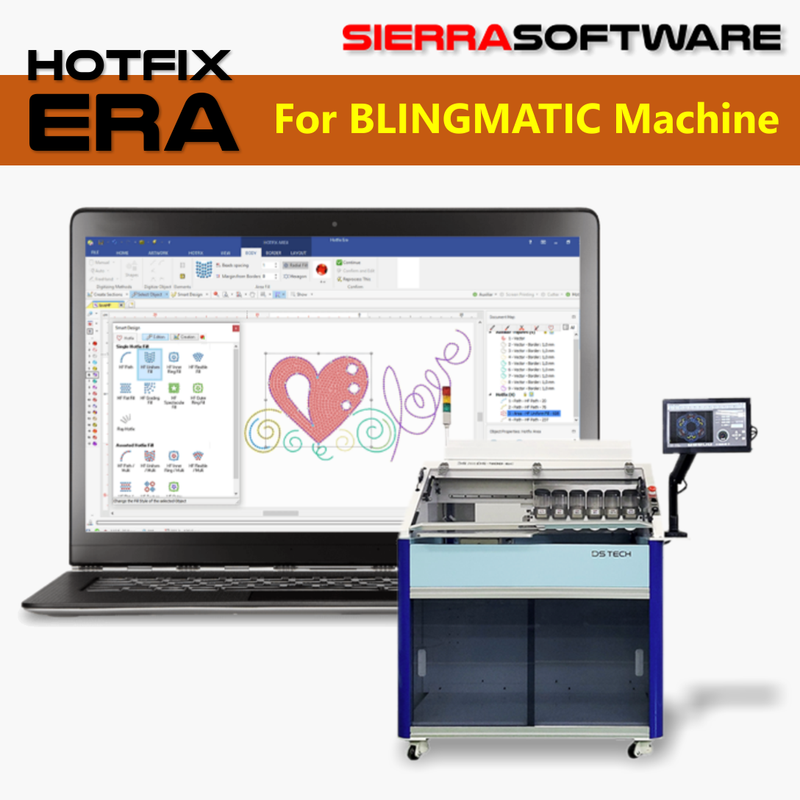 Hotfix Era – Bling Design Software for Blingmatic machine