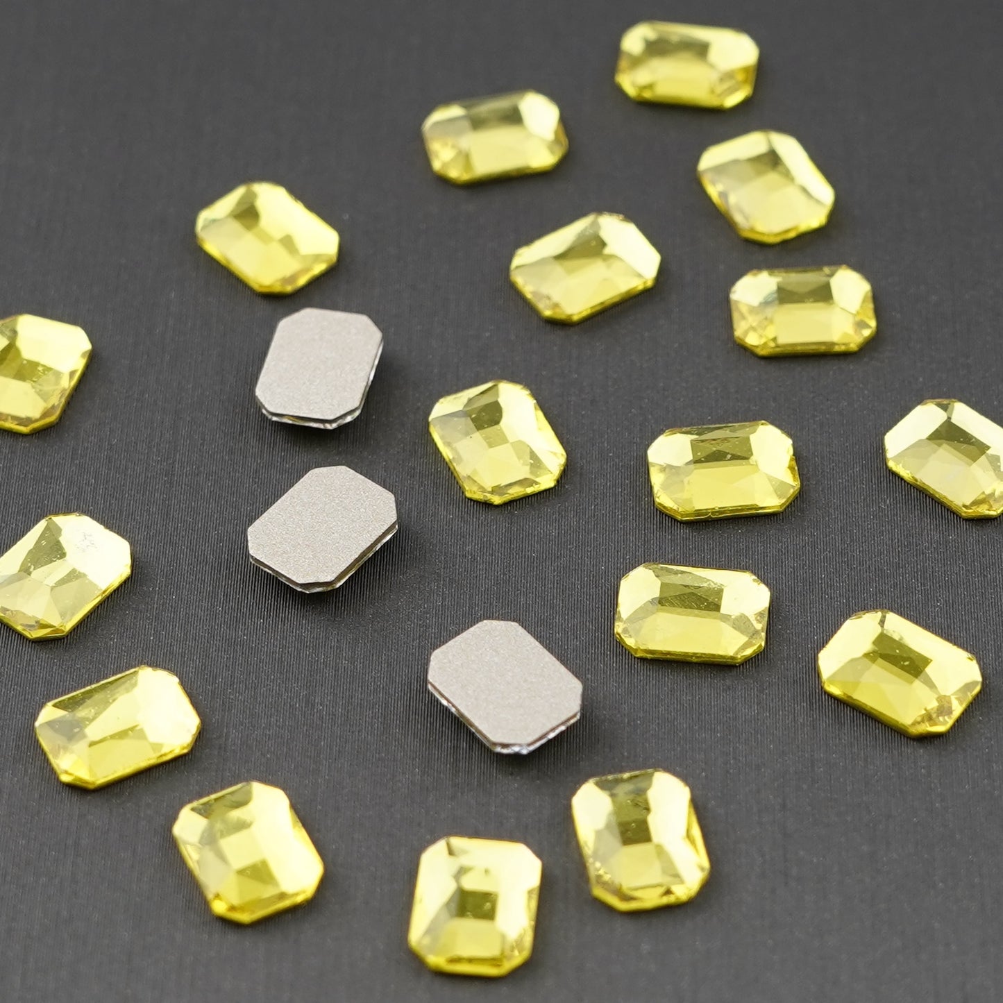 Octagon 6x8mm NON Hot-fix Mini Bag 2455