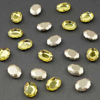 Ellipse 6x8mm NON Hot-fix Mini Bag 4142