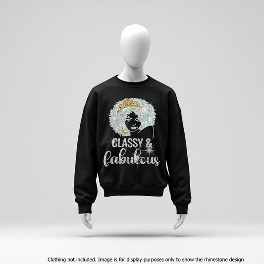 Classy Fabulous 25049