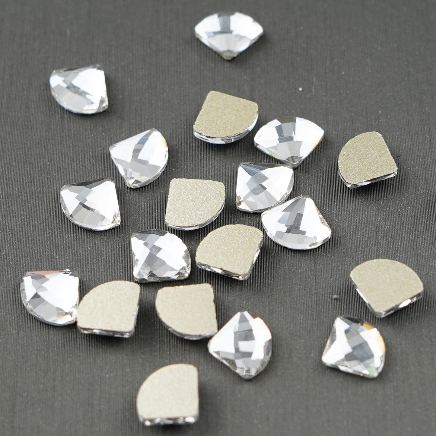 Rounded Diamond 6x7mm NON Hot-fix Mini Bag 2545