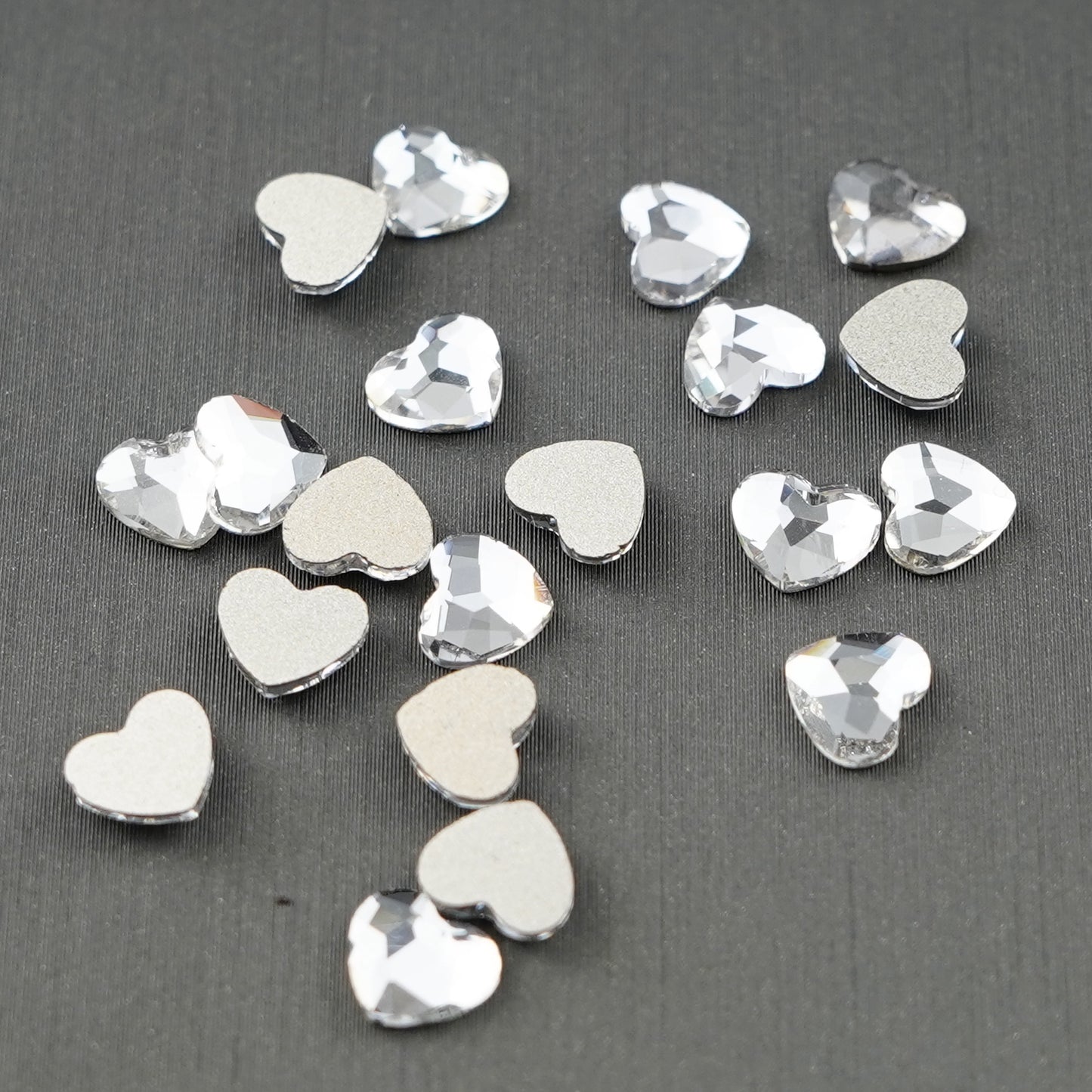 Heart 5.5x6mm NON Hot-fix Mini Bag 2209