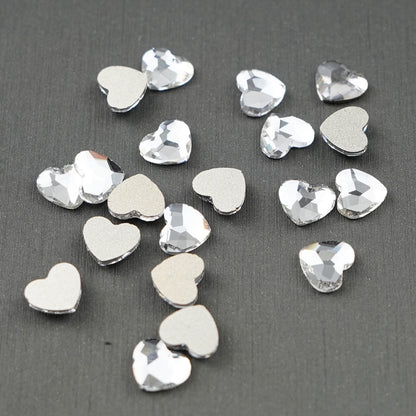 Heart 5.5x6mm NON Hot-fix Mini Bag 2209