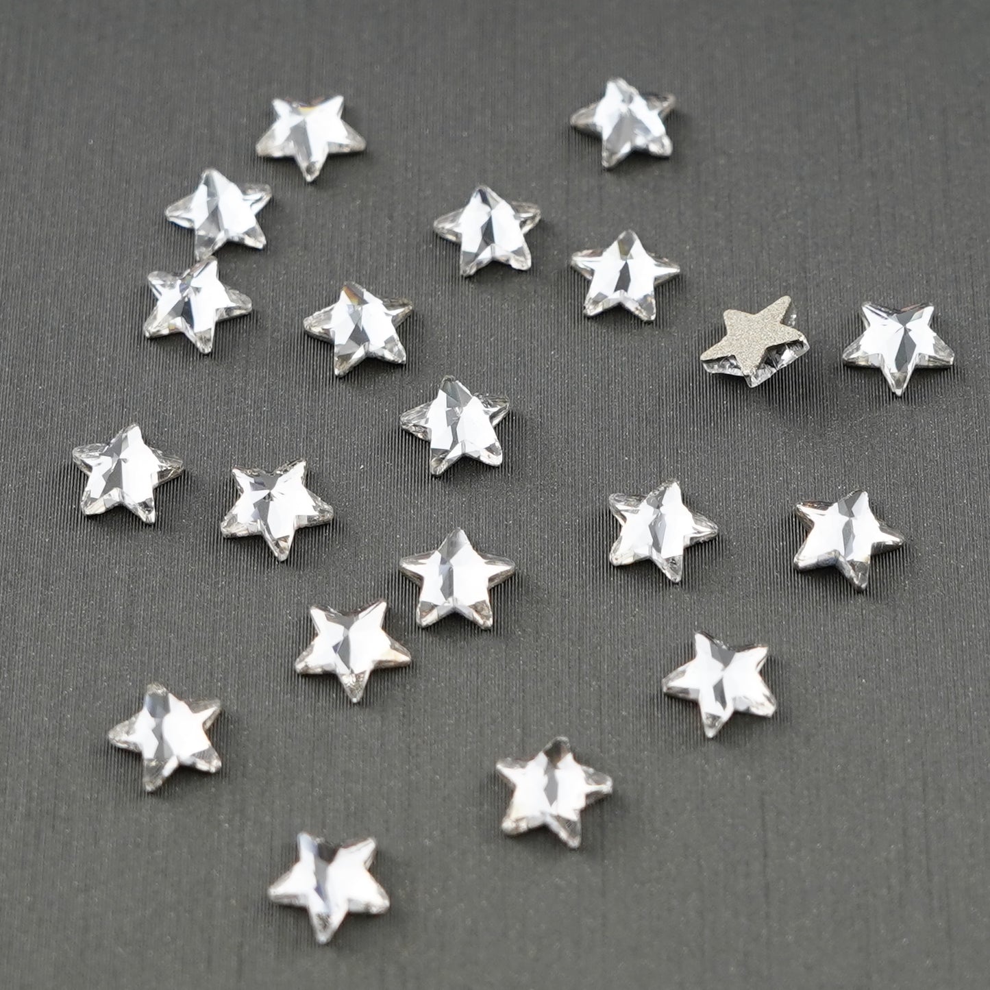 Star shape Rhinestone 5x5mm NON Hot-fix Mini Bag 2561