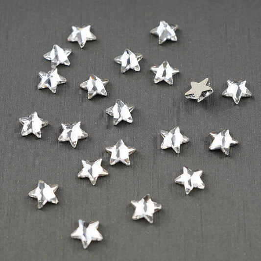 Star shape Rhinestone 5x5mm NON Hot-fix Mini Bag 2561