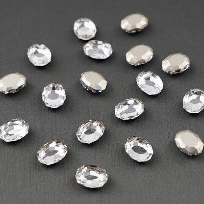 Ellipse 6x8mm NON Hot-fix Mini Bag 4142