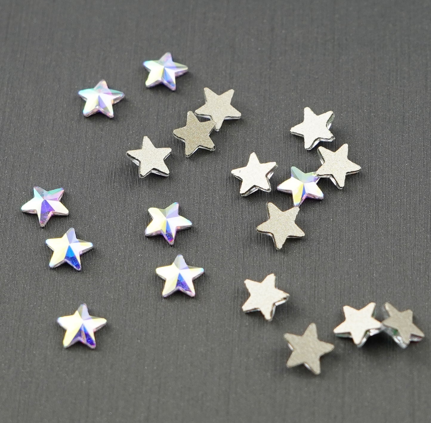 Star shape Rhinestone 5x5mm NON Hot-fix Mini Bag 2561