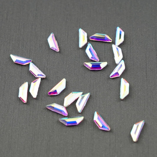 Trapezoid 2x6mm NON Hot-fix Mini Bag 2582