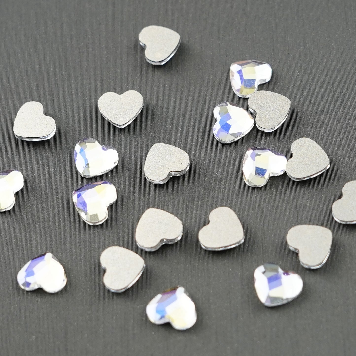 Heart 5.5x6mm NON Hot-fix Mini Bag 2209