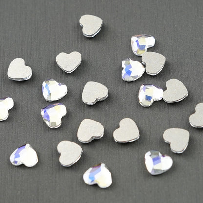 Heart 5.5x6mm NON Hot-fix Mini Bag 2209