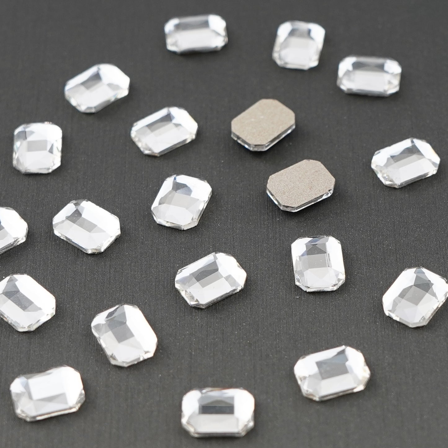 Octagon 6x8mm NON Hot-fix Mini Bag 2455