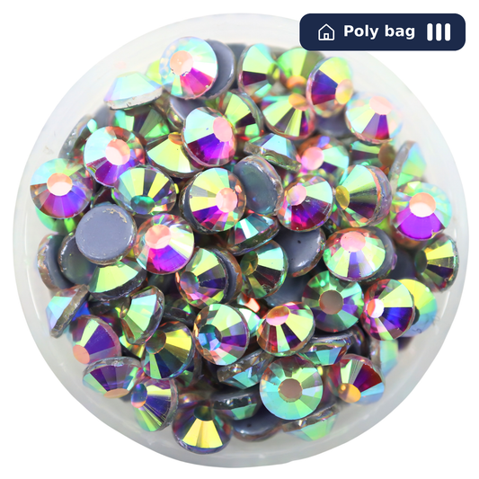 CrystAX Crystal AB Hot-fix Poly Bag