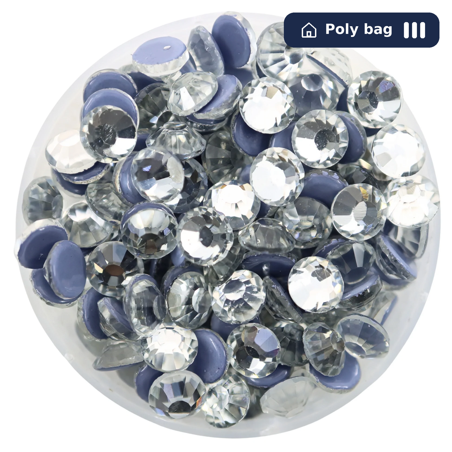 CrystAX Crystal Hot-fix Poly Bag