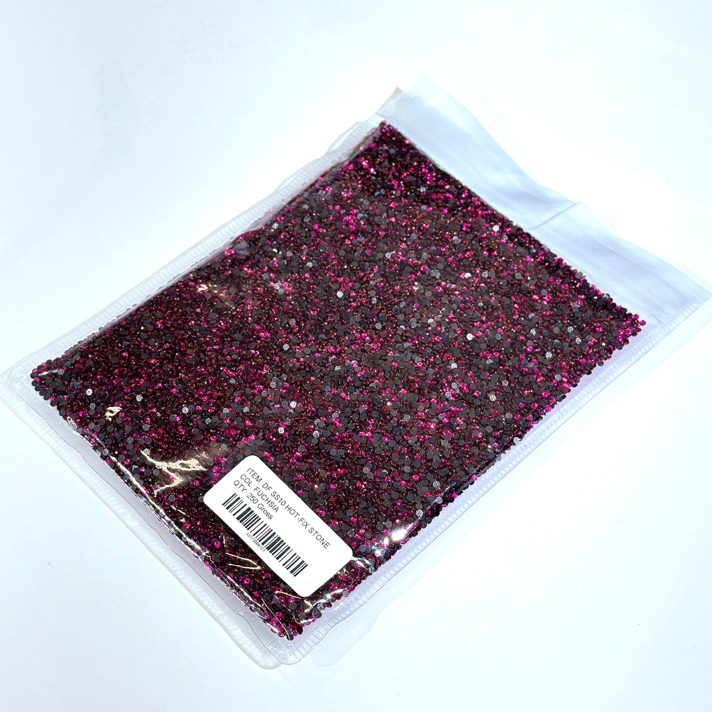 Fuchsia DF Hot-fix Rhinestones