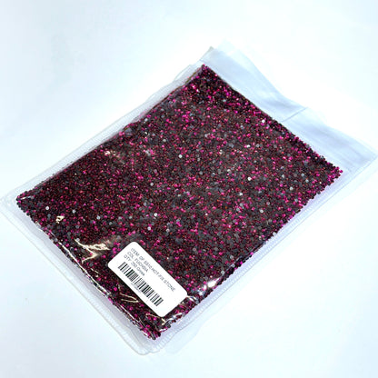 Fuchsia DF Hot-fix Rhinestones