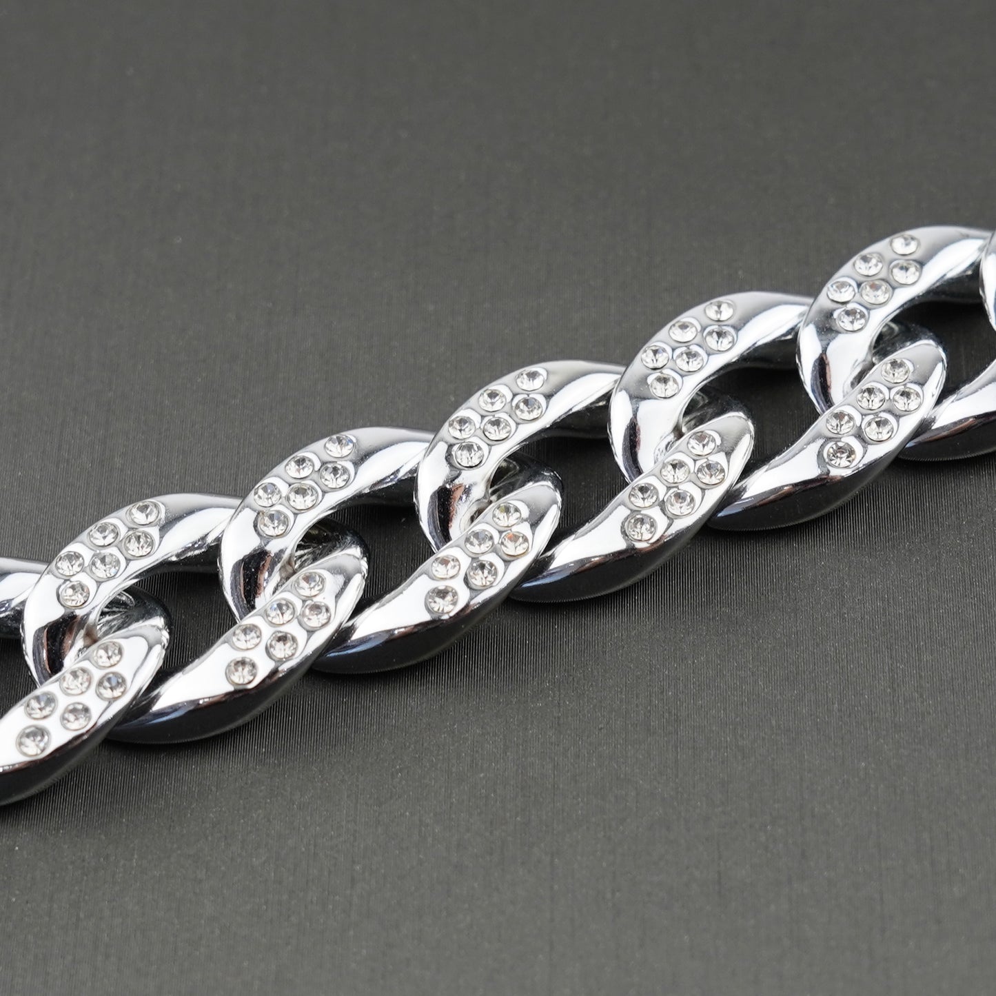 Rhinestone Crocs Chains