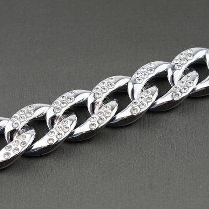 Rhinestone Crocs Chains