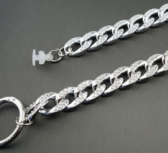 Rhinestone Crocs Chains