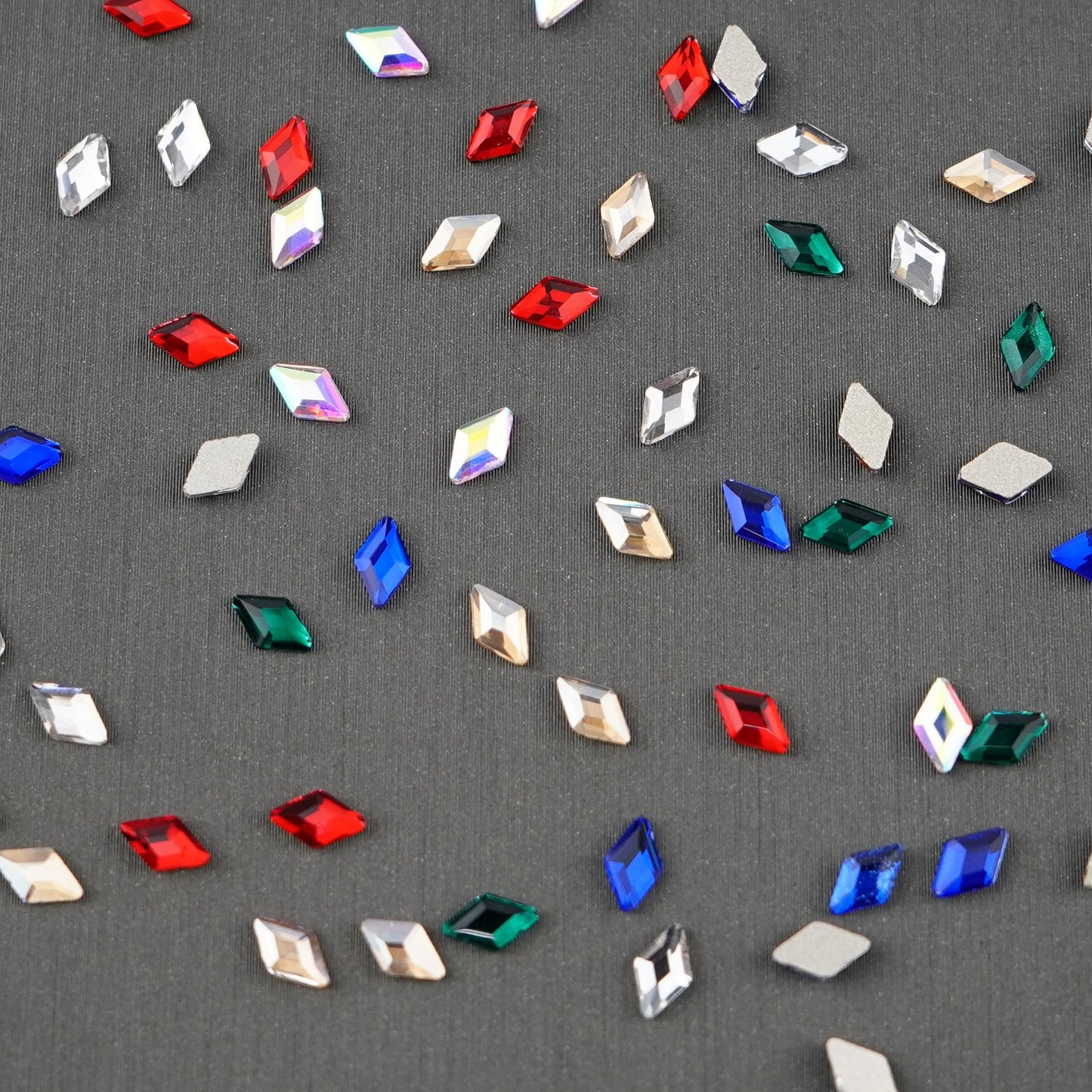 Hexagon 4x8mm NON Hot-fix Mini Bag 2585