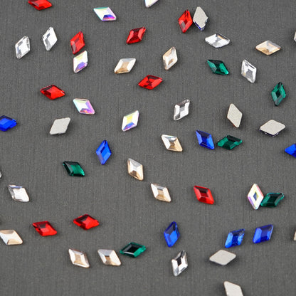 Hexagon 4x8mm NON Hot-fix Mini Bag 2585