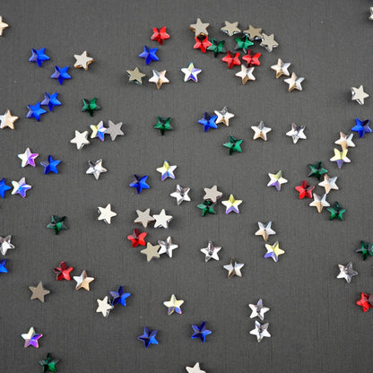 Star shape Rhinestone 5x5mm NON Hot-fix Mini Bag 2561