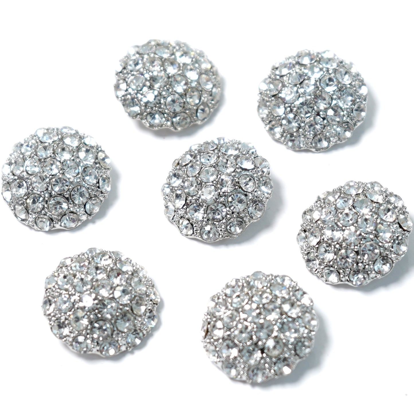 Rhinestone Round Button 204-11